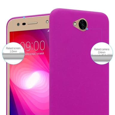 LG X POWER 2 Hardt Deksel Cover (rosa)