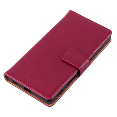 Sony Xperia Z5 lommebokdeksel etui (rød)