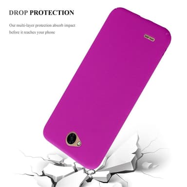 LG X POWER 2 Hardt Deksel Cover (rosa)