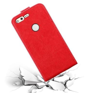 Google PIXEL deksel flip cover (rød)