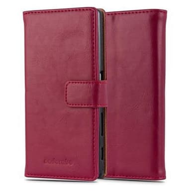 Sony Xperia Z5 lommebokdeksel etui (rød)