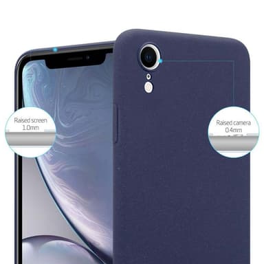 iPhone XR Hardt Deksel Cover (blå)