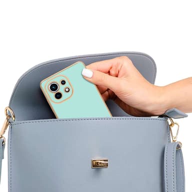 Xiaomi Mi 11 5G silikondeksel case (Grønn)