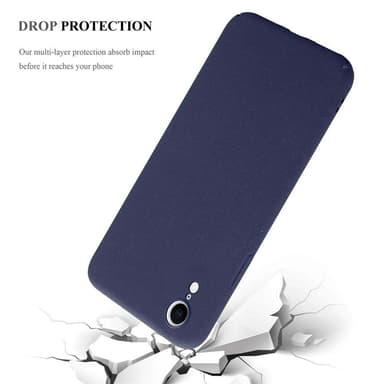 iPhone XR Hardt Deksel Cover (blå)