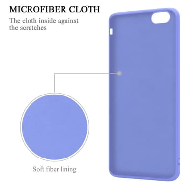 Deksel iPhone 6 / 6S Ring Case (lilla)