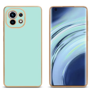 Xiaomi Mi 11 5G silikondeksel case (Grønn)
