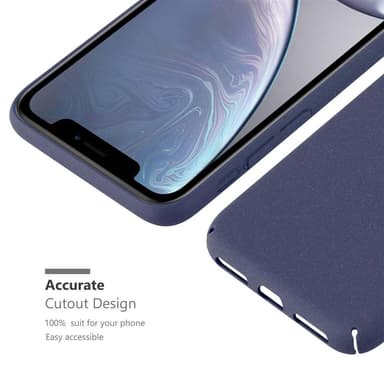 iPhone XR Hardt Deksel Cover (blå)