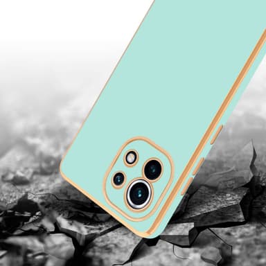 Xiaomi Mi 11 5G silikondeksel case (Grønn)