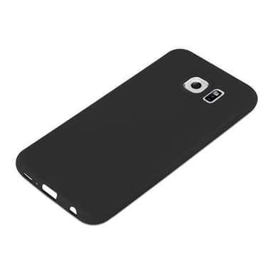 Deksel Samsung Galaxy S6 Silikon cover (svart)