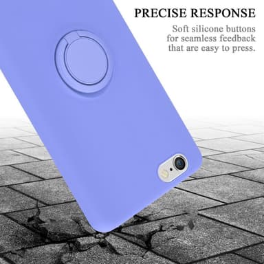 Deksel iPhone 6 / 6S Ring Case (lilla)