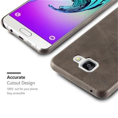 Samsung Galaxy A5 2015 Hardt Deksel Cover (brun)