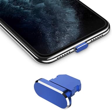 Beskyttelsesdeksel for iPhone Støvtett plugg