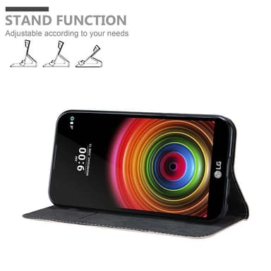 LG X POWER Deksel Case Cover (rosa)