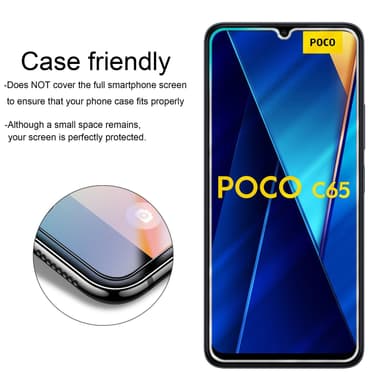 Xiaomi Poco C65 Skjermbeskytter Skärmskydd