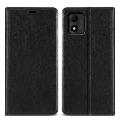 TCL 305i lommebokdeksel case (svart)