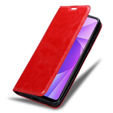Vivo V11i lommebokdeksel case (rød)