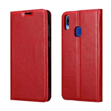 Vivo V11i lommebokdeksel case (rød)