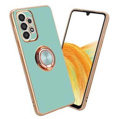 Samsung Galaxy A33 5G silikondeksel case (turkis)