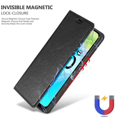 Realme C30 / Narzo 50i PRIME lommebokdeksel case