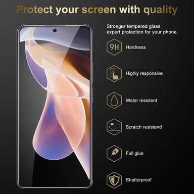 Xiaomi RedMi NOTE 11 PRO 4G / 5G Skjermbeskytter