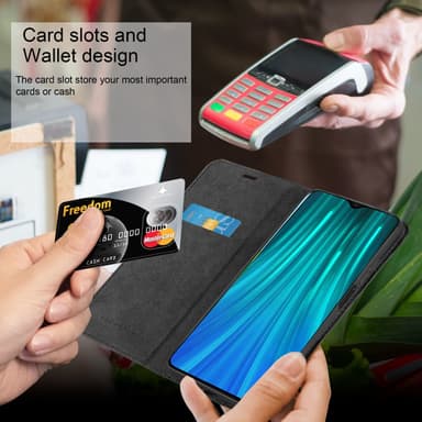 Realme C30 / Narzo 50i PRIME lommebokdeksel case