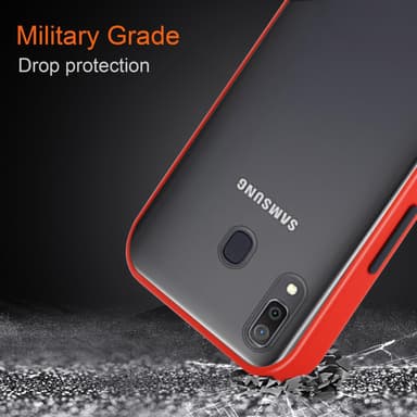 Samsung Galaxy A20 / A30 / M10s Deksel Case Cover