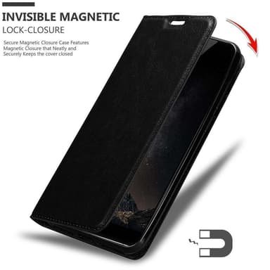 ZTE Nubia Z11 MAX lommebokdeksel case (svart)