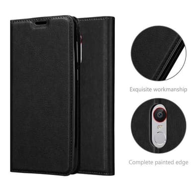 ZTE Nubia Z11 MAX lommebokdeksel case (svart)