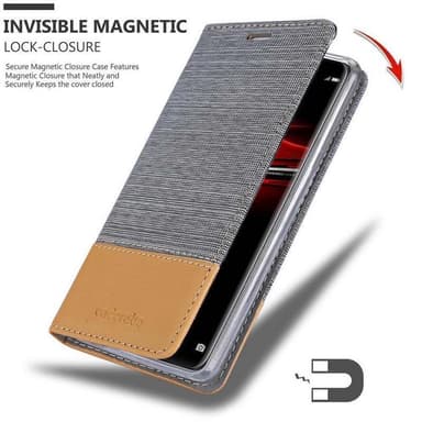Huawei MATE RS lommebokdeksel etui (grå)