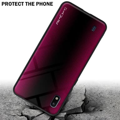 Samsung Galaxy A10 / M10 Deksel Case Cover (rosa)