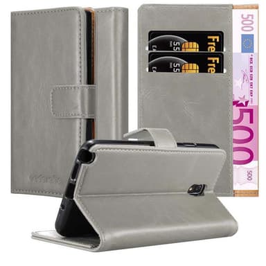 Samsung Galaxy NOTE 3 NEO lommebokdeksel etui (brun)