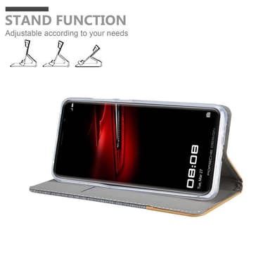 Huawei MATE RS lommebokdeksel etui (grå)