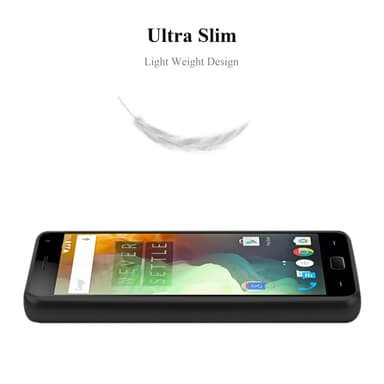 Deksel OnePlus ONE Case Cover (svart)