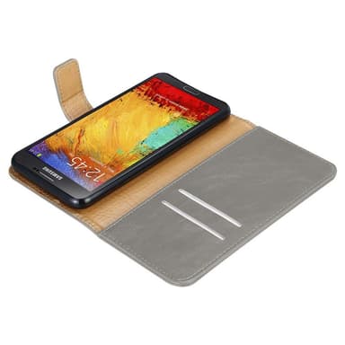Samsung Galaxy NOTE 3 NEO lommebokdeksel etui (brun)