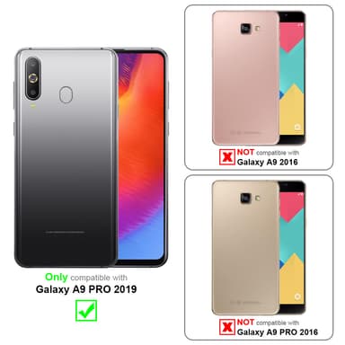 Samsung Galaxy A9 PRO 2019 3x Skjermbeskytter