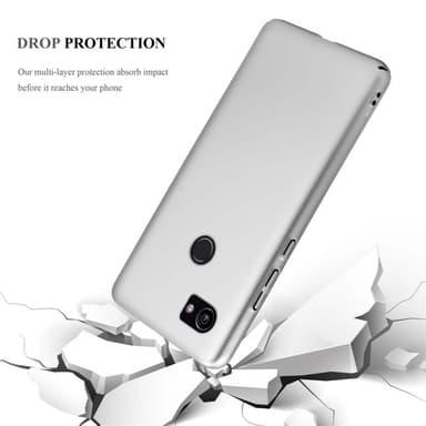 Deksel Google PIXEL 2 XL Case Cover (sølv)