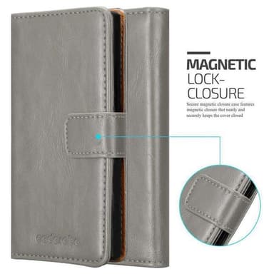 Samsung Galaxy NOTE 3 NEO lommebokdeksel etui (brun)