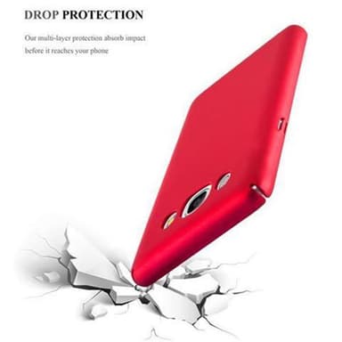 Deksel Samsung Galaxy J7 2016 Case Cover (rød)