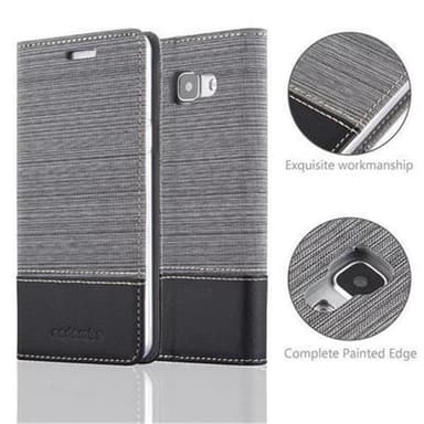 Samsung Galaxy A5 2016 lommebokdeksel etui (grå)