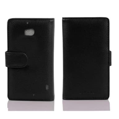 Nokia Lumia 929 / 930 lommebokdeksel case (svart)