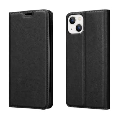 iPhone 14 lommebokdeksel case (svart)