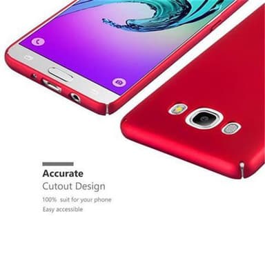 Deksel Samsung Galaxy J7 2016 Case Cover (rød)