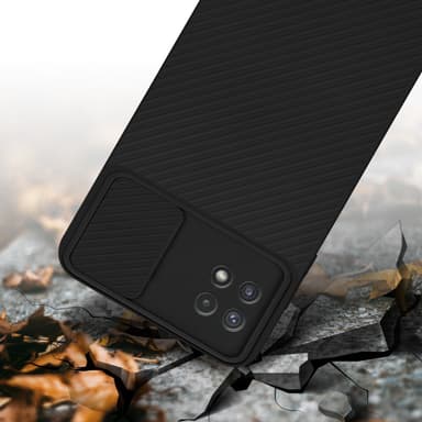 Deksel Samsung Galaxy A22 5G cover (svart)
