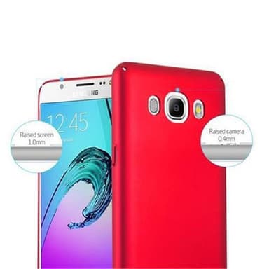 Deksel Samsung Galaxy J7 2016 Case Cover (rød)