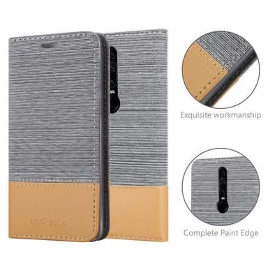 Huawei MATE RS lommebokdeksel etui (grå)