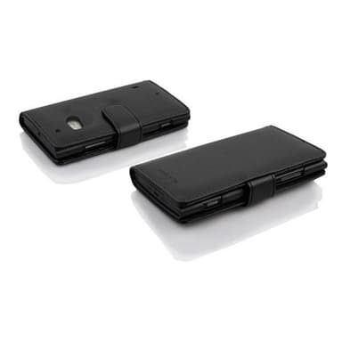 Nokia Lumia 929 / 930 lommebokdeksel case (svart)