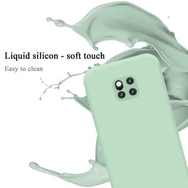 Huawei MATE 20 PRO silikondeksel case (grønn)