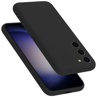 Samsung Galaxy S24 silikondeksel case (Svart)