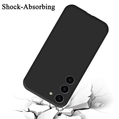 Samsung Galaxy S24 silikondeksel case (Svart)