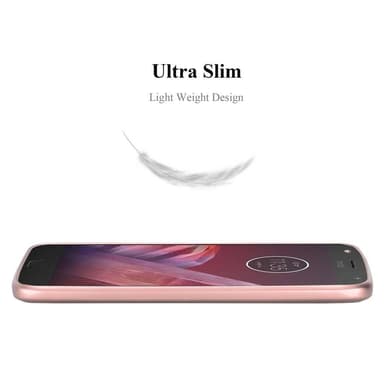 Deksel Motorola MOTO Z2 Case Cover (rosa)